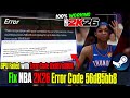 How to Fix NBA 2K26 Error Code 56d85bb8 | Online Services Connection Error (PC, Xbox, PS5)