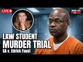 🏛️ LIVE: Law Student Murder Trial – GA v. Edrick Faust – Day One