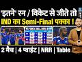 T20 WC : Semi Final में INDIA कैसे होगी Qualify ? Africa | Zim | Windies | Run Rate | Scenario