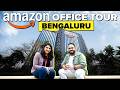 Amazon India’s 2nd Largest Campus in Asia: Double-Storey Cafeteria, Sports Courts | Office Tour