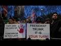Iranian leader, Trump trade threats as activists say protest deaths rising