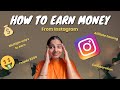 How To Earn Money From Instagram in 2025 #instagram #money