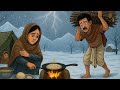 The havoc of rain in the cold” | Hindi stories | morel stories | best stories