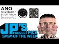 JP’s Product Pick of the Week 5/24/22 ANO Nav/Scroll Wheel + PCB RECAP @adafruit @johnedgarpark