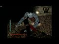 Nightmare Creatures (PC) Gameplay