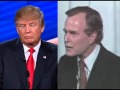 Trump debates Bush and Reagan on Immigration