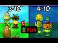 Can You Beat Plants vs Zombies With Only 1 of Each Plant?