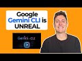 Google Gemini CLI is an INSANE AI coding tool (full tutorial)