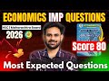 Class 12 Economics Important Questions 2026 | HSC Maharashtra Board | Most Expected Questions