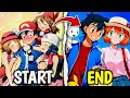 The Entire Story of Ash’s Love Life ❤️ | From Misty to Serena  