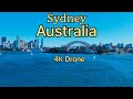 The Best Views of Sydney, Australia (4K) with relaxing music