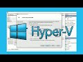 Create a Virtual Machine in Microsoft Hyper-V Manager
