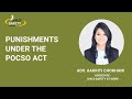 Punishments under the POCSO Act