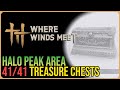 Halo Peak – All Chest Locations – Where Winds Meet