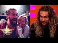 Jason Momoa Goes Crazy When He Sees Emilia Clarke | The Graham Norton Show