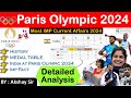 Paris Olympics 2024 : Detailed Analysis | 2024 Summer Olympics | Olympic | CrazyGkTrick - Akshay Sir