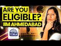 Dream MBA College: IIM Ahmedabad's Selection Criteria 2023
