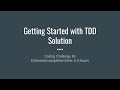 Getting Started with TDD Solution--Python
