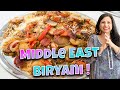 Middle Eastern Biryani Recipe in Urdu Hindi - RKK