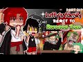 — (PAST) 🍖Luffy's Family React to Zoro!!?⚔️ [] One piece react [] Part 2/?