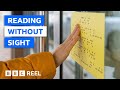Braille: What is it like to read without sight? – BBC REEL