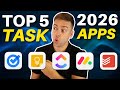 My Top 5 FREE Task Management Apps That Changed My Life!