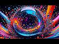 Dream Spheres - Hypnotic 4K Ultra HD Liquid Abstract Screensaver No Sound, Copyright Free Background