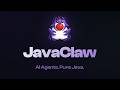 JavaClaw Demo - AI Agents in Pure Java with Spring AI \u0026 JobRunr