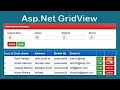 Insert,Update,Delete and Select data in Gridview | Asp.Net C# easy step