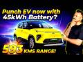 Punch EV 45 kWh vs Reality – Can It Really Do 593 KM? 🤯