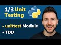 1/3 Unit Testing in Python: TDD and unittest Module to Test Your Python Code