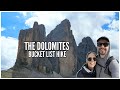 How to hike Tre Cime di Lavaredo in THE DOLOMITES (for beginners)