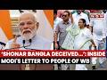 Bengal Elections: PM Modi Writes A Letter To The People Of Bengal, Slams Mamata-Led TMC Govt | Watch