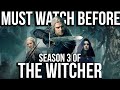 THE WITCHER Season 1 \u0026 2 Recap | Must Watch Before Season 3 | Netflix Series Explained