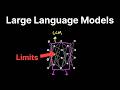 Limits of LLMs