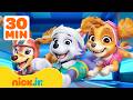 PAW Patrol Girl Power Rescue Hour! #5 w/ Skye \u0026 Everest | 30 Minutes | Nick Jr.