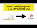 How to install phpmyadmin on ubuntu 22.04 Iwcoding How to install phpMyAdmin on Ubuntu #phpmyadmin