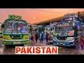 PAKISTAN LOCAL BUS STAND LIFE | 4K STREET WALK EXPERIENCE