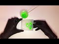 Изделия с люминофором из эпоксидной уф смолы Citrus Art