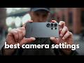 Samsung S26 Ultra - Best Camera Settings for Video and Photos!
