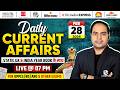 Current Affairs Today 🔥| 28 Feb Daily Current Affairs 2026 by Imran Sir for UPPCS \u0026 RO/ARO |PW UPPCS