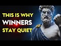 THE SILENT STRATEGY NO ONE TALKS ABOUT | Stoic Philosophy