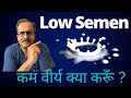 Low semen| कम वीर्य क्या करूँ|Dr.Sunil Jindal|Jindal Hospital Meerut
