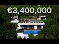 Touring a €2,900,000 modern villa in SPAIN with a tropical roof deck - Darcy Maxim