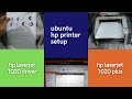 hp laserjet 1020 plus - ubuntu hp printer setup - laserjet 1020 linux driver