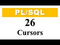 PL/SQL tutorial 26: Introduction to PL/SQL Cursor in Oracle Database By Manish Sharma