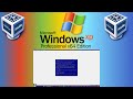 Installing Windows XP Professional (x64) in VirtualBox!