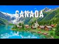 Canada 4K | Majesty of the Canadian Rockies – Clear Emerald Lakes, Snowy Peaks \u0026 Tall Pines