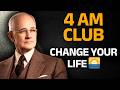 4 AM Club: जो एक बार जुड़ गया, उसकी ज़िंदगी कभी वही नहीं रही | Napoleon Hill | Think and Grow Rich
