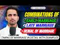 Timing Of Marriage// Early, Late \u0026 Denial Of Marriage By Pt Manish Vashisth Dance Of Planets